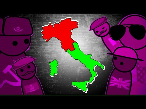 What if Italy Was Divided Like Germany After WWII?