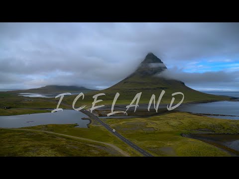 Iceland, the land of ice and fire/cinematic travel video 4K