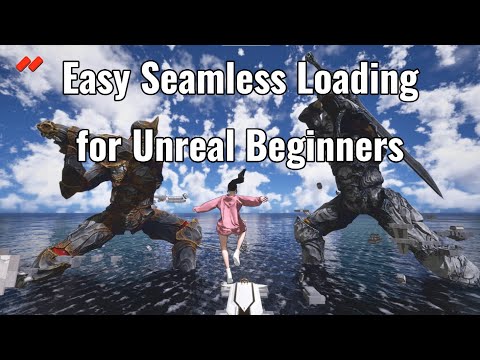 Seamless Level Transitions in Unreal Engine 5 | Blueprint Only (No C++ or Plugins)