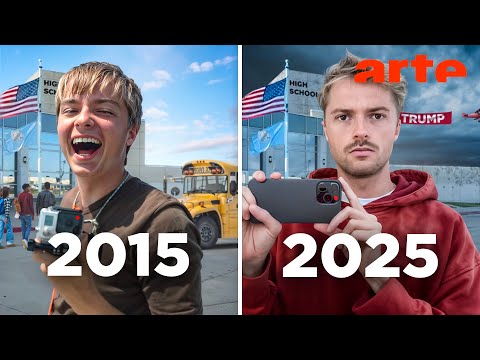 Retour chez mes potes trumpistes | HIGH SCHOOL RADICAL (1/4) | ARTE