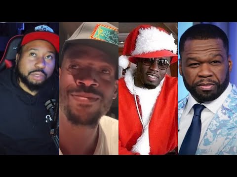 Friend of Puff Enemy of Fif! Akademiks reacts to Marlon Wayans & 50 Cent going back & Forth on IG
