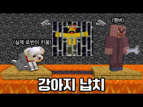 Villagers Kidnapped My Dog… Can I Escape the Prison Built by Viewers? (Minecraft)