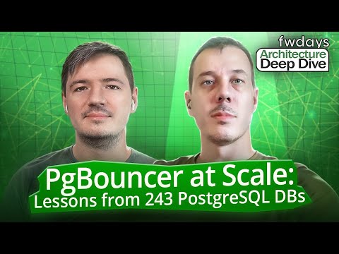 PgBouncer at Scale: Lessons from 243 PostgreSQL DBs