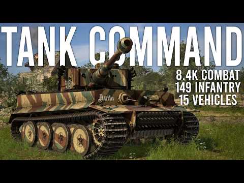 Hell Let Loose – Tank Rounds Like These Are Why We Love This Game!