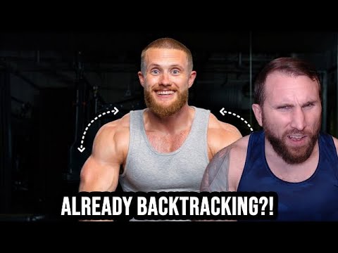 Jeff Nippard is Already Contradicting Himself!