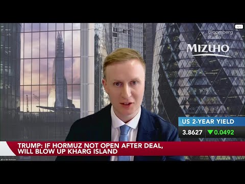 US Inflation 'Easily' Gets to 3% on Oil Shock Alone, Says Jordan Rochester