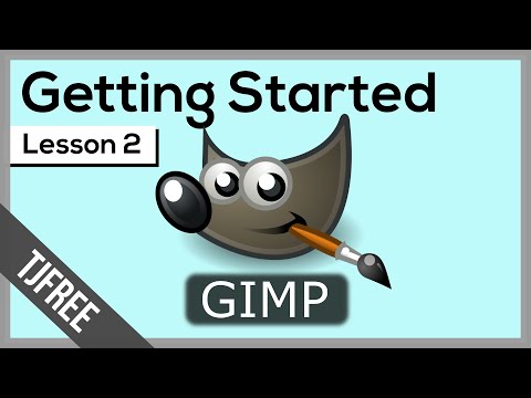 Gimp Lesson 2 | Getting Started & Interface Basics