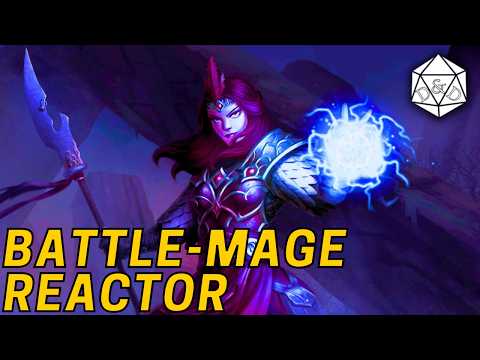 The Spell Breaker: The ULTIMATE Reactor Wizard | D&D 5.5