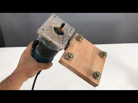 No vas a creer cómo este router hace molduras perfectas 😱 Invento casero para taller