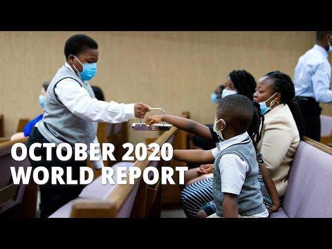 October 2020 World Report