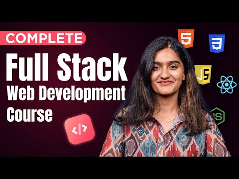 Full Stack Web Development Full Course (2025) | Web Development Full Course FREE | Intellipaat