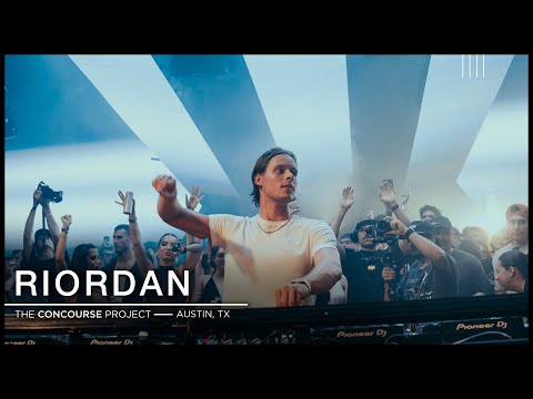 Riordan at The Concourse Project | Full Set (1 Aug 2025)