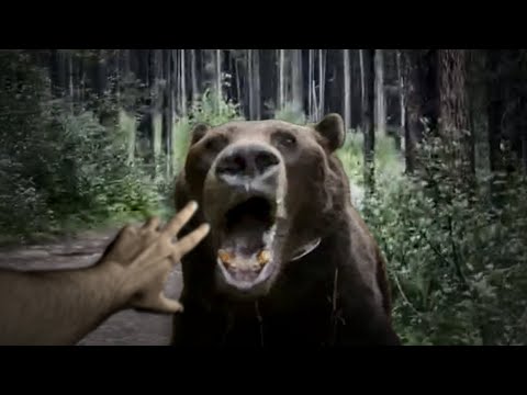 The Terrifying Final Seconds of John Petryani: Taken by a Grizzly
