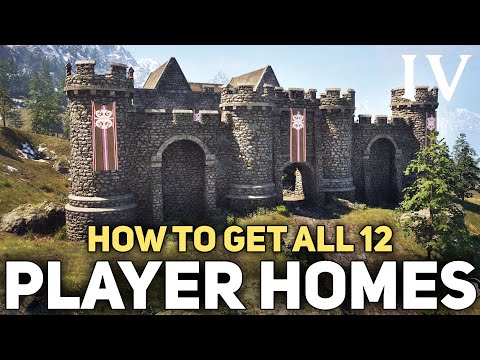 Oblivion Remastered - How To Find & Buy All 12 Player Homes (Full Buying Cost & Showcase)