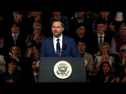 Vice President JD Vance Delivers Remarks in Budapest, Hungary