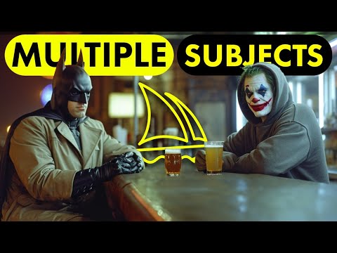 How to Prompt for Multiple Subjects in Midjourney V6! - Prompt Guide