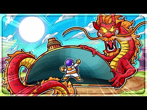 I Found The NEW DRAGON in Dome Keeper