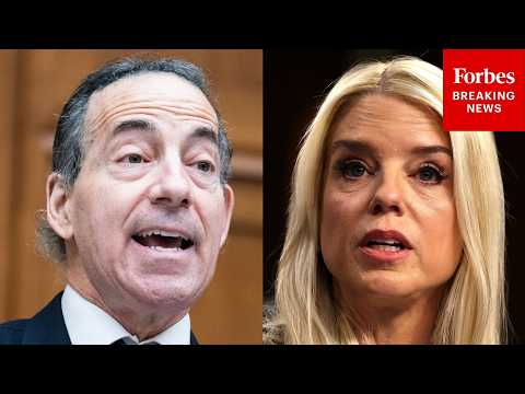BREAKING: Jamie Raskin Pillories AG Pam Bondi After Her Firing: 'Her Tenure Was Plainly A Disaster'