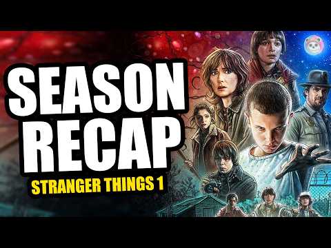 Stranger Things EXPLAINED (Season 1) - Full Recap & Theories