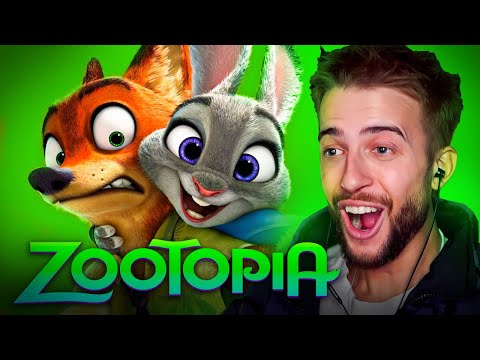 FIRST TIME WATCHING *ZOOTOPIA*