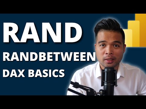 When to use RAND and RANDBETWEEN DAX Functions in Power BI // DAX Basics Guide for Power BI