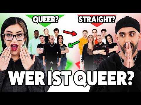 QUEER oder STRAIGHT?! 😱 Parshad & Milad testen ihre Menschenkenntnisse…