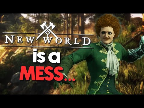 So I finally tried New World...