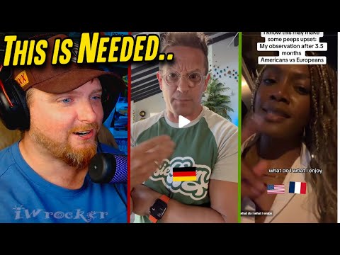 When These Americans Learn European Values...