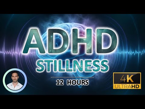 ADHD Stillness Sleep Noise | Quiet the Unquiet Mind | Deep Sleep & Overthinking Relief | 12 Hours