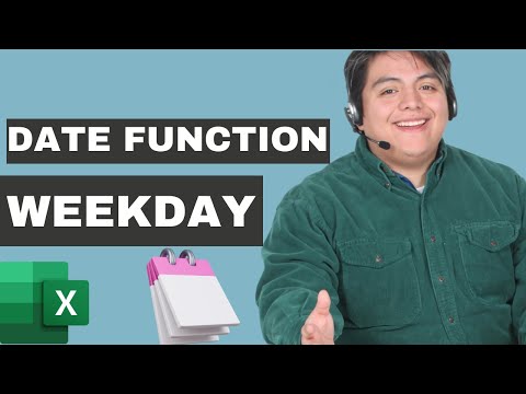 How to use WEEKDAY Function in Excel - Complete Guide