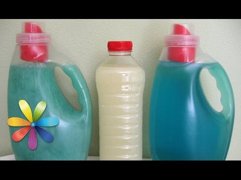 Сделаем гель для стирки своими руками - Все буде добре - Выпуск 647 - 05.08.15