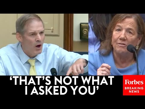 'Will You Answer The Question?': Sparks Fly As Jim Jordan Relentlessly Grills CEOs About ESG
