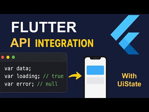 Flutter API Integration Explained | ValueNotifier, UiState, Repository & API Client