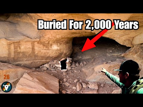 I Found the Burial Chamber of a 2,000 Year Old Mummy in a Utah Cave