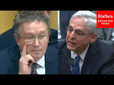 'What Gives You The Authority?': Massie Clashes With AG Garland About Jack Smith