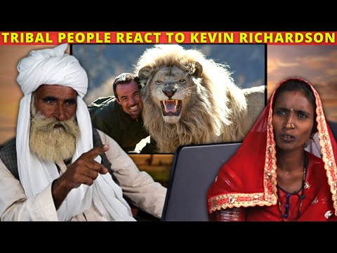 Tribal People React to Kevin Richardson The Lion Whisperer