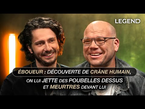 ÉBOUEUR: DÉCOUVERTE DE CRÂNE HUMAIN, ON LUI JETTE DES POUBELLES DESSUS ET MEU*TRES DEVANT LUI.