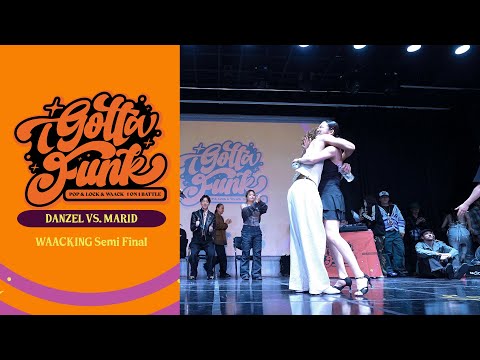 Danzel vs. Marid - Semi Final #IGottaFunk #Waacking