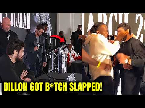 Dillon Danis Just DESTROYED KSI! BUT KSI Swiftly Got REVENGE!