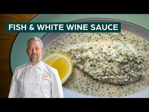 SIMPLE Fish & White Wine Sauce