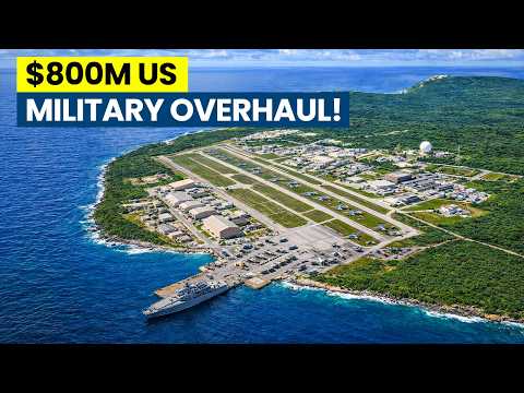 Inside $800 Million Project Reshaping US Military Power in the Pacific