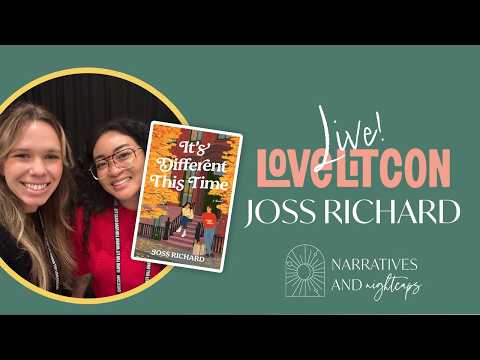 LIVE at LoveLitCon: Author Joss Richard