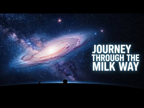Journey Around the Milky Way Galaxy Explained | Space and Universe History