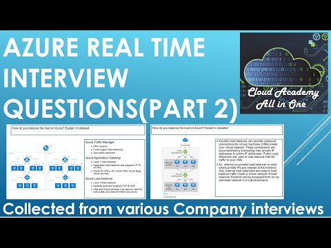 Azure interview Questions and Answers - Part 2