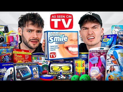 We Bought The Dumbest As Seen On TV Products