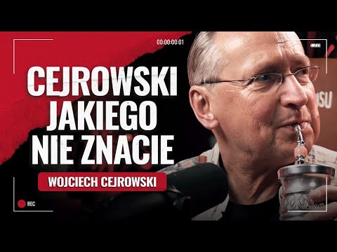 WYKORZYSTYWAŁEM MEDIA CYNICZNIE. WOJCIECH CEJROWSKI x ŻURNALISTA 💣