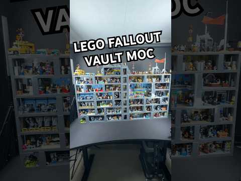 Lego Fallout Vault MOC - Vault 404