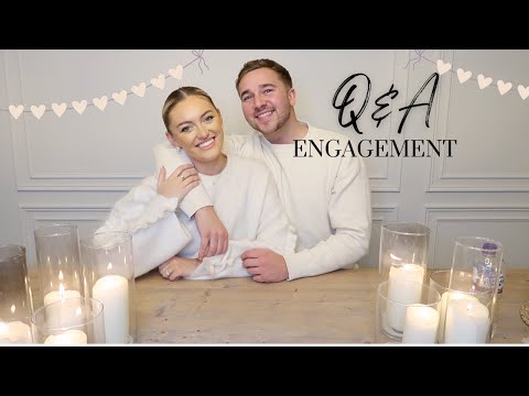 Engagement Q&A | the ring, proposal, asking my parents & our wedding plans?!