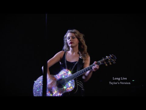 Taylor Swift - Long Live (Taylor's Version) (Lyric Video)