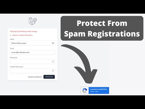 Recaptcha in Laravel Jetstream and Breeze: Demo Project